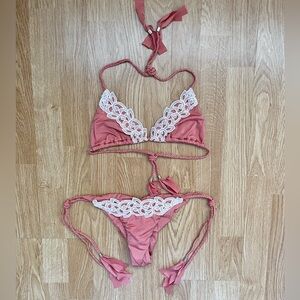 Blue Life Bikini Set